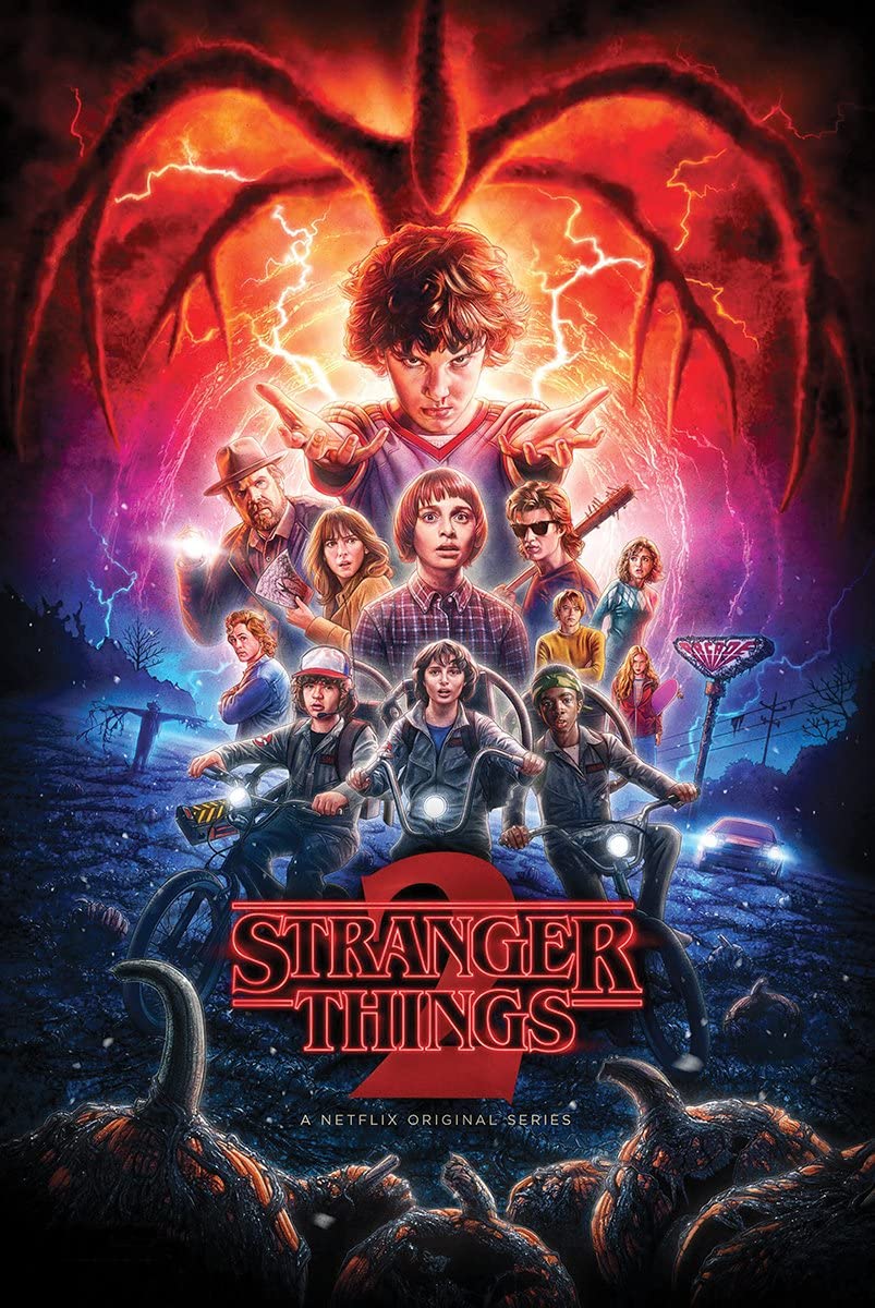 Stranger Things poster